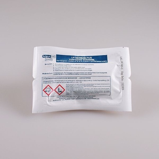 [ON0242] CEPILLO QUIRURGICO TECNO SCRUB 1ud. (Clorhexidina)