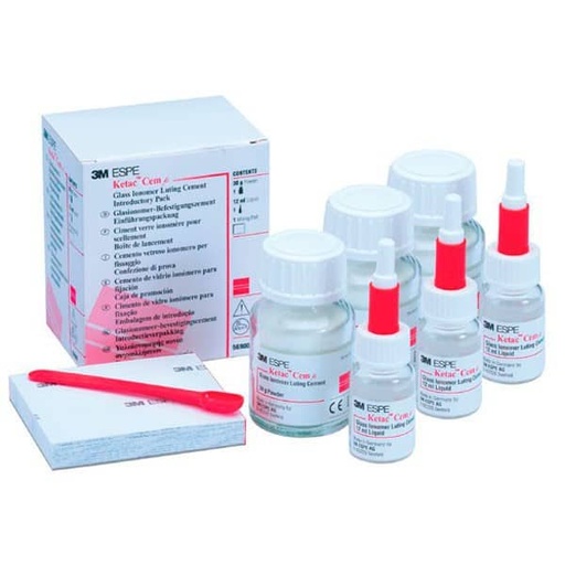 [ES0165] KETAC CEM (Triple polvo+líquido)