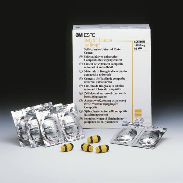 RELYX UNICEM APLICAP 50ud.