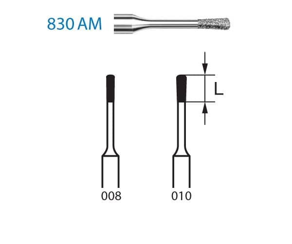 830AM.314.008 KOMET DIAMANTE CLINICA 5 UD