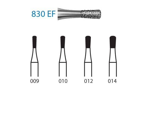 830EF.314.010 KOMET DIAMANTE CLINICA 5 UD