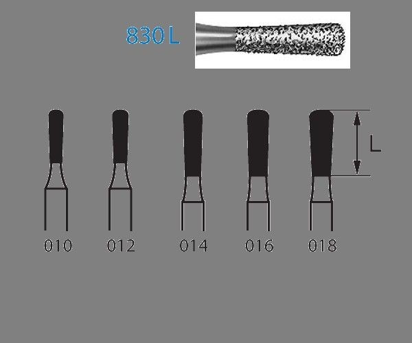 830L.314.014 KOMET DIAMANTE CLINICA 5 UD