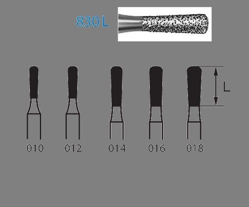 [KO3639] 830L.314.018 KOMET DIAMANTE CLINICA 5 UD