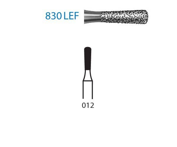 830LEF.314.012 KOMET DIAMANTE CLINICA 5 UD