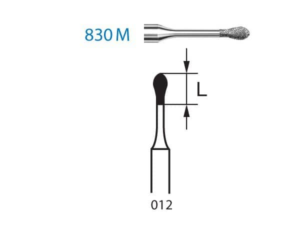 830M.314.012 KOMET DIAMANTE CLINICA 5 UD