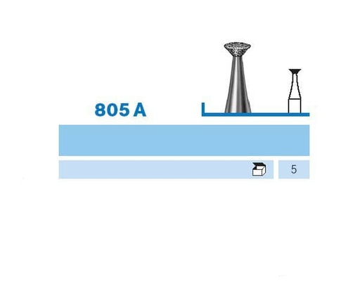 [KO3585] 805A.104.023 KOMET DIAMANTE LAB 5 UD