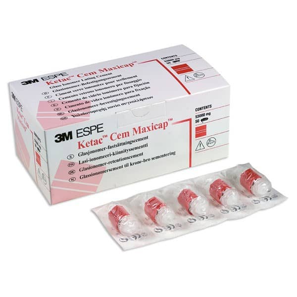 56020 KETAC CEM MAXICAP CAJA NORMAL 50 CAPSULAS
