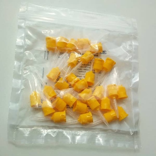 [3M0981] 56851 PUNTAS DE MEZCLA AMARILLAS 30UD.