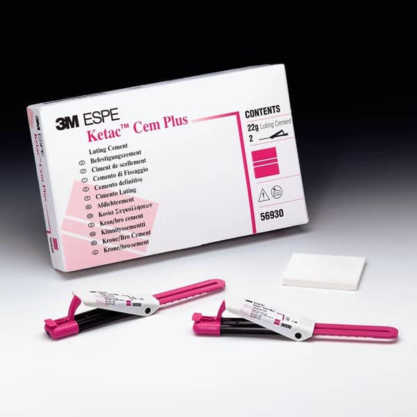 56930 KETAC CEM PLUS  REP.2X11G.