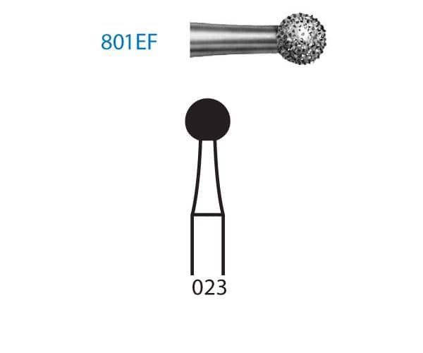 801EF.204.023 KOMET DIAMANTE CLINICA 5 UD