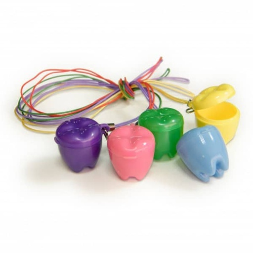 [ME1166] COLGANTES DIENTES LECHE MEDICALINE JUNIOR 5u.