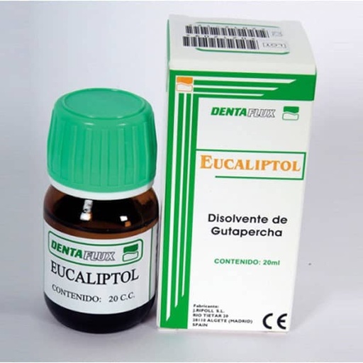 [DN0007] EUCALIPTOL 20ml. DISOLVENTE GUTAPERCHA