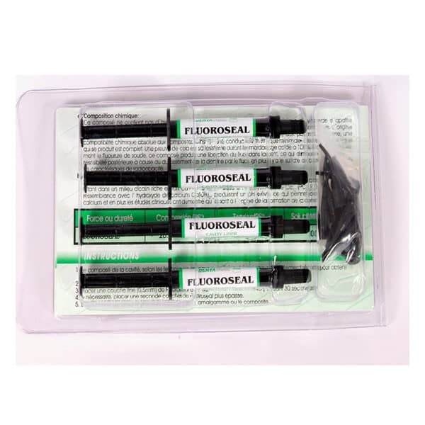 FLUOROSEAL FONDO CAVIDAD 4x1,5gr.