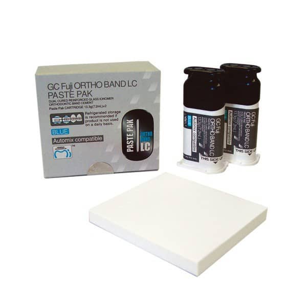 FUJI ORTHO BAND LC PASTE PAK CARTUCHOS 2x13,3