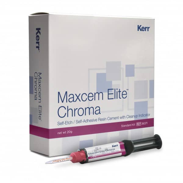 MAXCEM ELITE CHROMA STANDARD KIT
