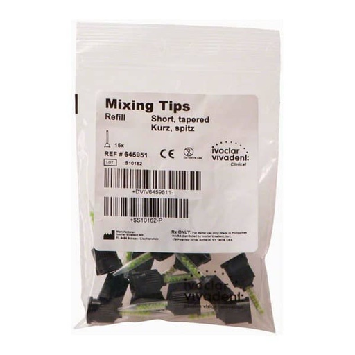 [VI0767] MULTILINK PUNTAS MEZCLA CORTAS PUNTA 15ud.