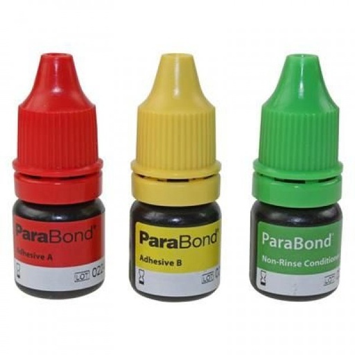 [WA0264] PARABOND ADHESIVO a+b+cond (3x3ml)