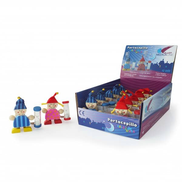 PORTACEPILLO RELOJ ARENA JUNIOR 12u.