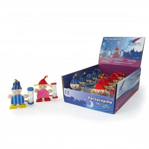 [ME1169] PORTACEPILLO RELOJ ARENA JUNIOR 12u.