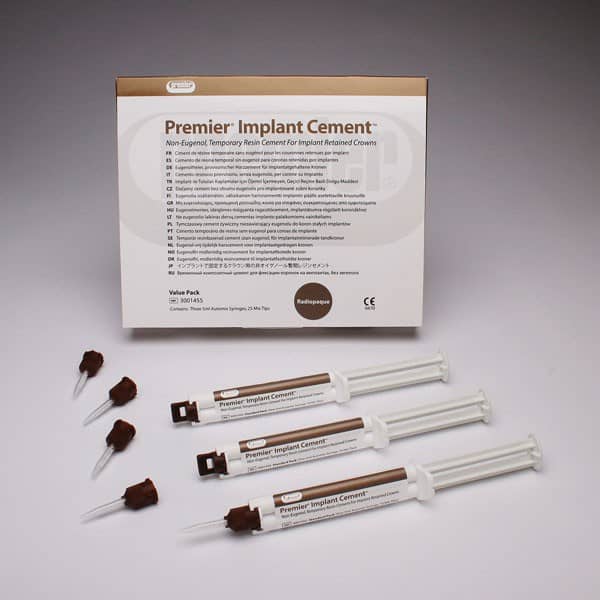 PREMIER IMPLANT CEMENT VALUE PACK (3X5GRS)