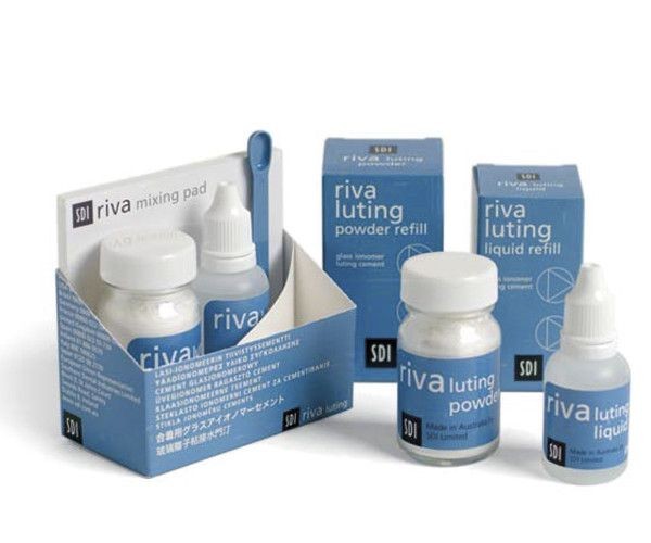 RIVA LUTING KIT POLVO+LIQUIDO LARGE (35gr+24m)