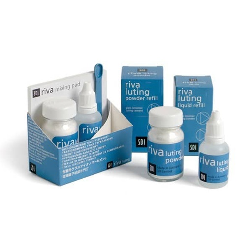 [SD0322] RIVA LUTING TRIPLE KIT P+L 3X(35gr+25ml)