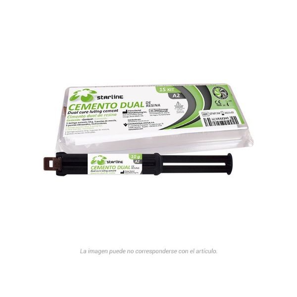 CEMENTO LUTING DC RESINA KIT JER A2 10g.