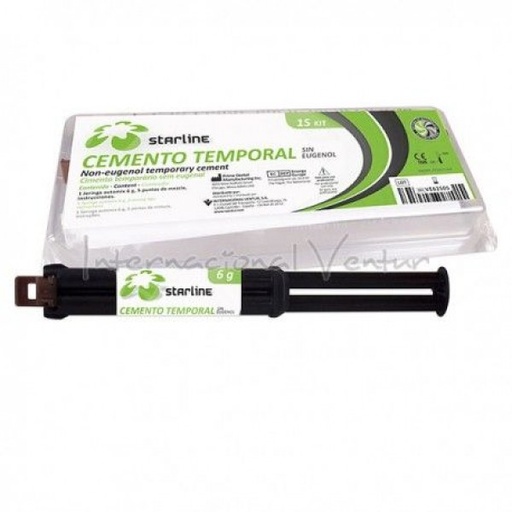 [SR1149] CEMENTO TEMPORAL SIN EUGENOL JER. 6g.