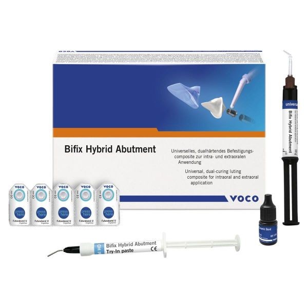 BIFIX HYBRID ABUTMENT KIT IMPLANT UNIVERSAL HO