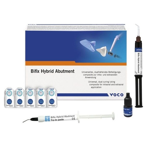 [VO0798] BIFIX HYBRID ABUTMENT KIT IMPLANT UNIVERSAL HO