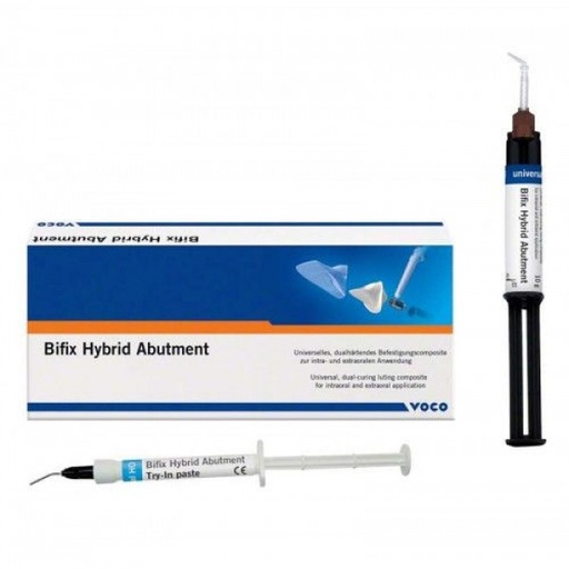 [VO0807] BIFIX HYBRID ABUTMENT JERINGA QUICKMIX UNIVERSAL 1