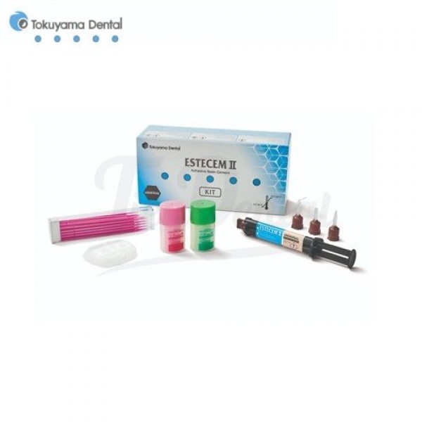 ESTECEM II KIT UNIVERSAL 2X2.3ML.+5ML ADHES.+ACC