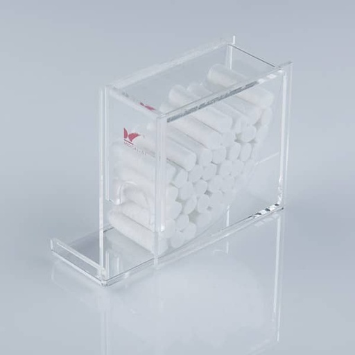 [ME0939] DISPENSADOR ROLLOS ALGODON