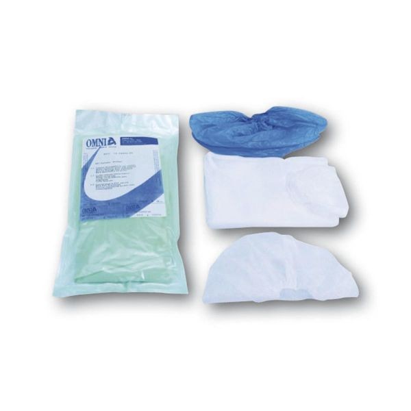 SET PACIENTE (1 BATA,1COFIA,2 CUBREZ.) 1ud.