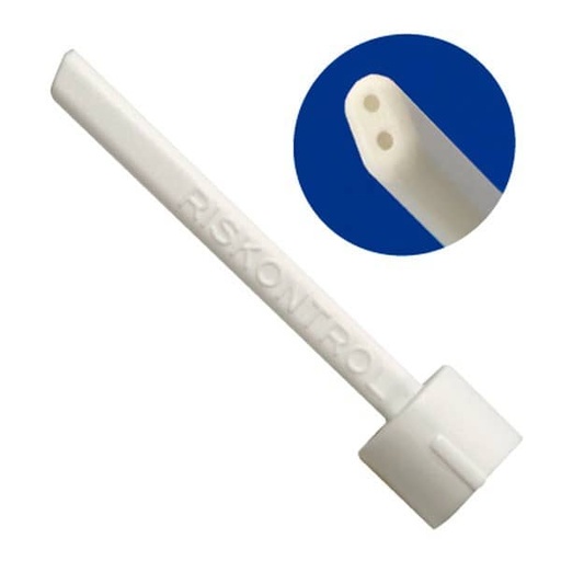 [PR0029] BOQUILLAS RISCONTROL BLANCA ESTERILES 96 U.