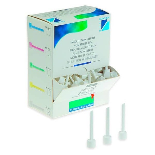 [PR0003] BOQUILLAS RISCONTROL BLANCAS NO ESTE. 250U. 201664