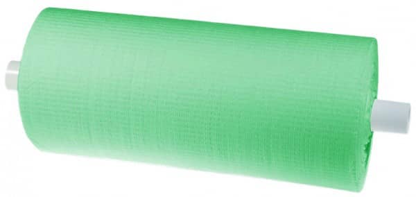 BABEROS PAP/PLAST.50x60cm. VERDE 80u.