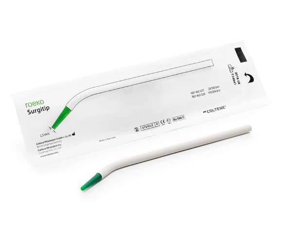 CANULAS SURGITIP 2.5mm 20ud. + adaptador