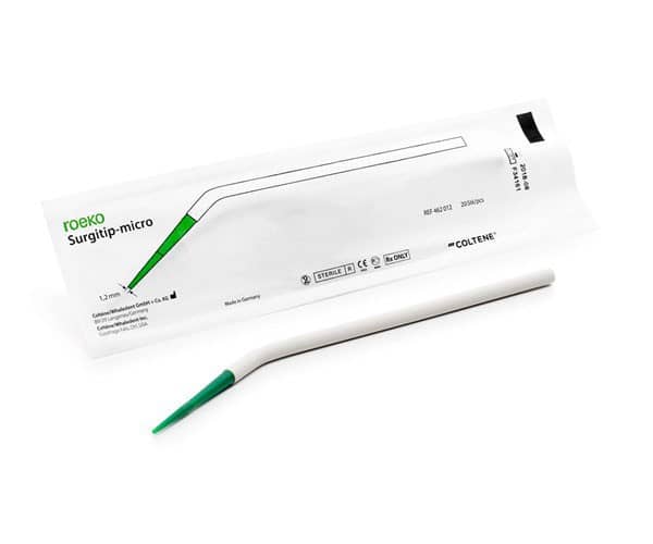 CANULAS SURGITIP MICRO 1.2mm 20ud. + adapt