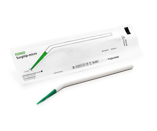 [RO0056] CANULAS SURGITIP MICRO 1.2mm 20ud. + adapt