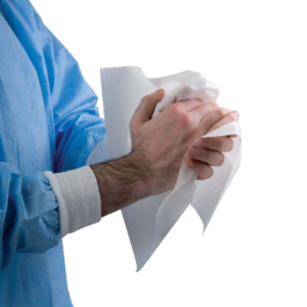 TOALLA SECAMANOS ESTERIL 34x37 cm. 1ud.