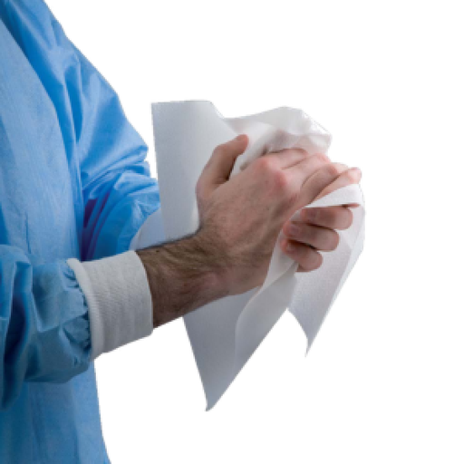 [ON0212] TOALLA SECAMANOS ESTERIL 34x37 cm. 1ud.