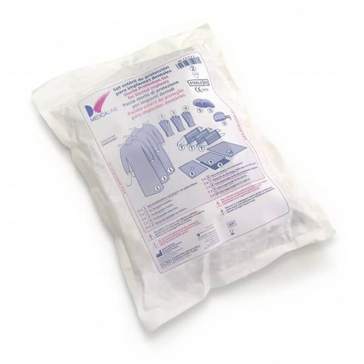 [ME0992] SET CIRUGIA E IMPLANTES MEDICALINE