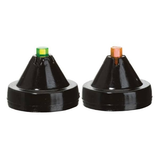 [UL0113] VALO TRANSLUME LENSES ORANGE/GREEN, 2PK