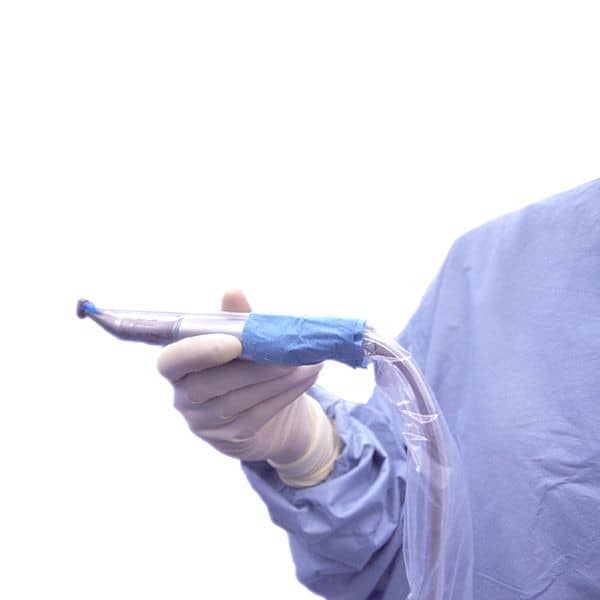 FUNDAS PARA CIRUGÍA CON ADHESIVO 120x7 50ud. AZUL