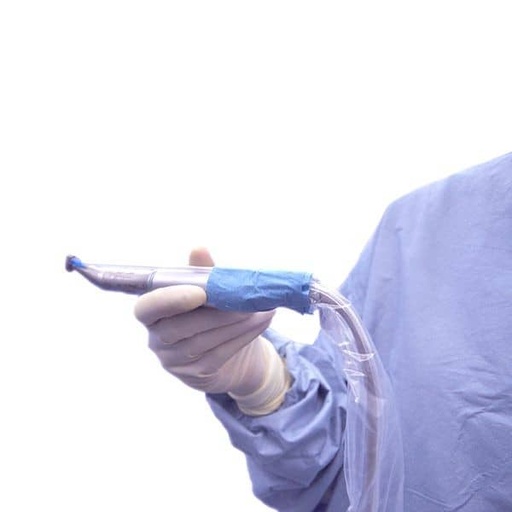 [AL0006] FUNDAS PARA CIRUGÍA CON ADHESIVO 120x7 50ud. AZUL