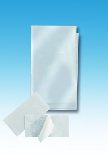 [ON0221] ADHESIVO MEDICO PARA TALLAS-MANGUERA.10x5cm. 50ud.