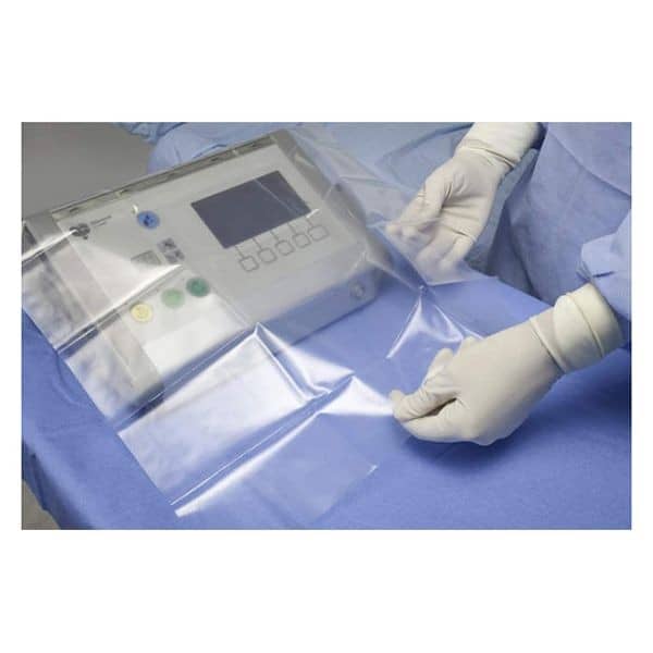 PAÑOS TRASPARENTE CON ADHESIVO 40X50cm 20ud.