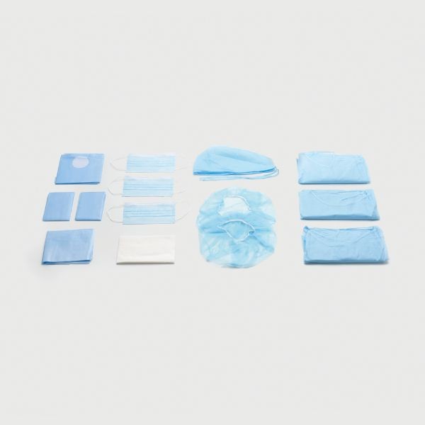 SET IMPLANTOLOGIA ESTERIL 1ud.