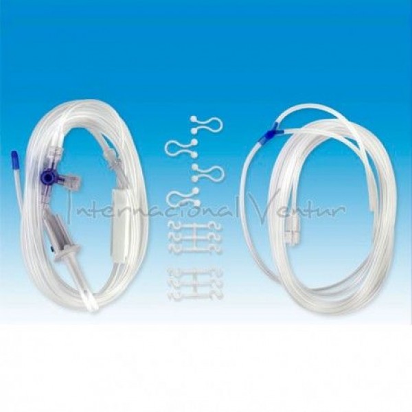 SET IRRIGACION QUIRURGICA DIFUSOR DEF 160 10ud.